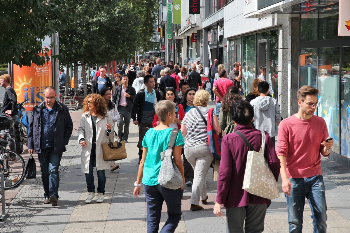 Shopping in Berlin