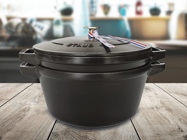 Staub Cocotte Kochtopf Set von VanDrie Group