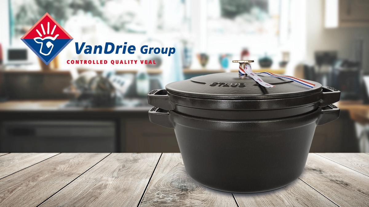 Staub Cocotte Kochtop-Set von der VanDrie Group