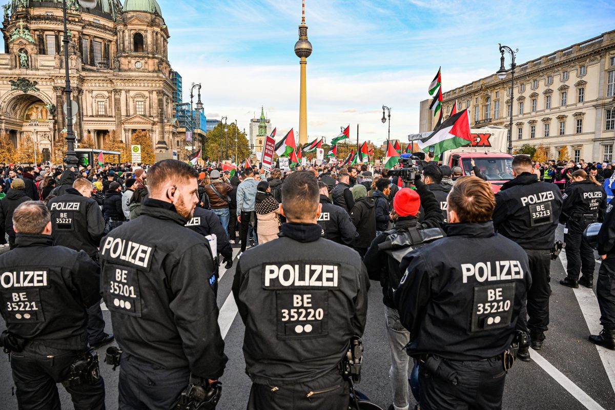 Demos in Berlin