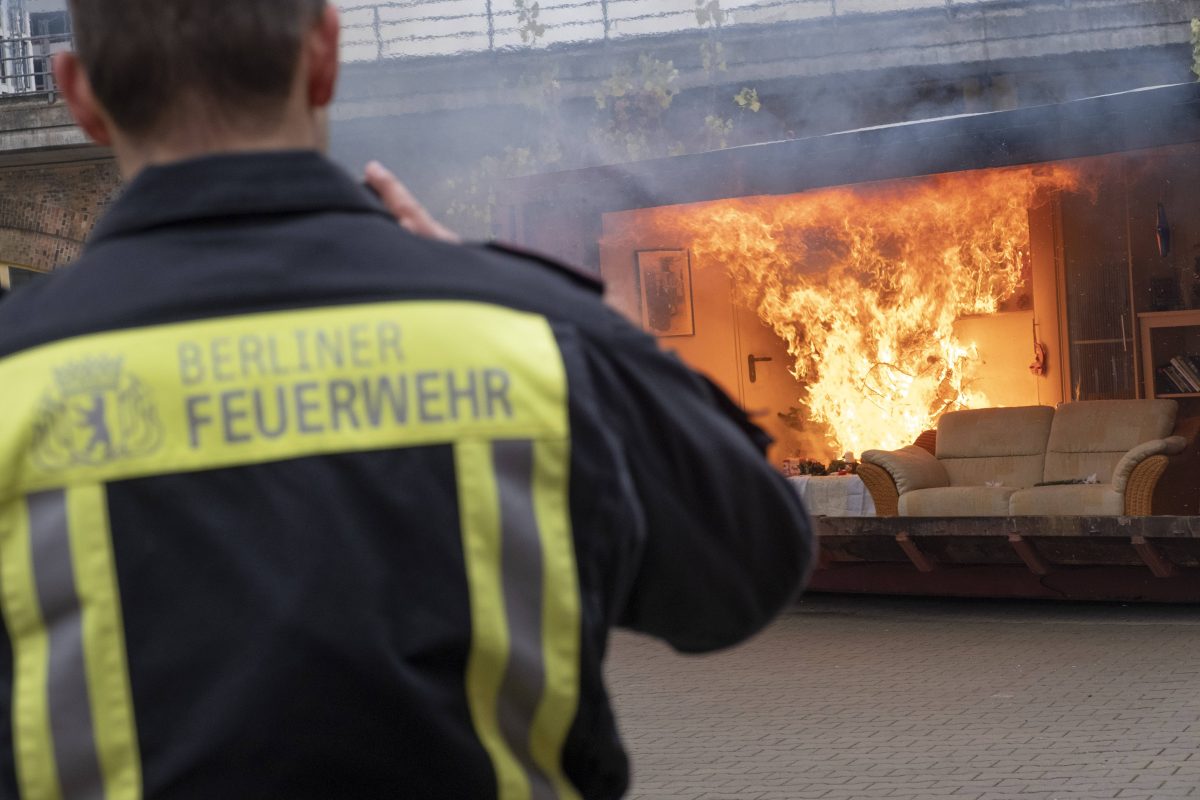 Berliner Feuerwehr