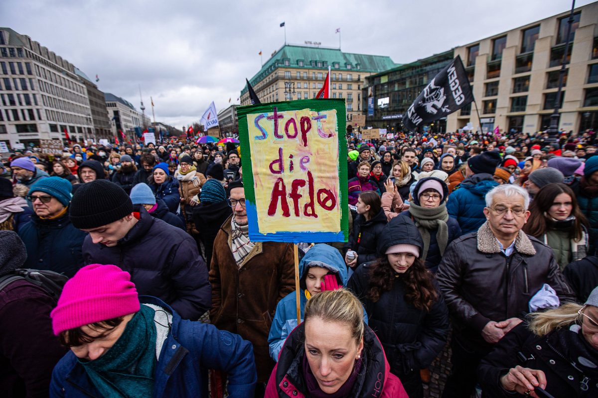 Demos in Berlin