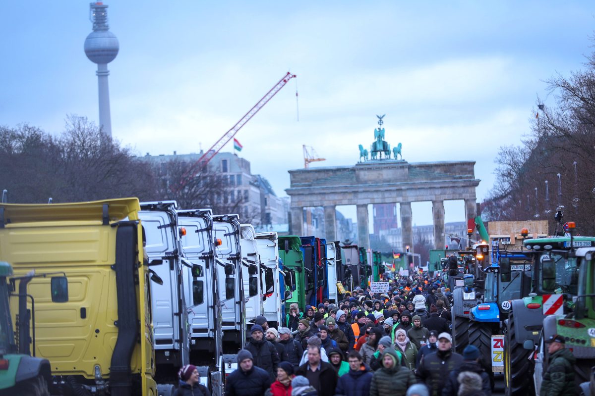 Demos in Berlin