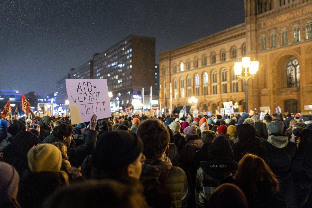 Berlin steht auf gegen Rechts