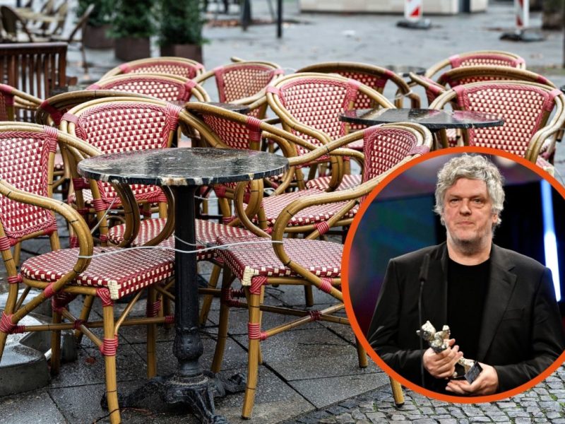 Restaurants in Berlin: Berlinale-Gewinner will in die Gastro – aus DIESEM sehr persönlichen Grund