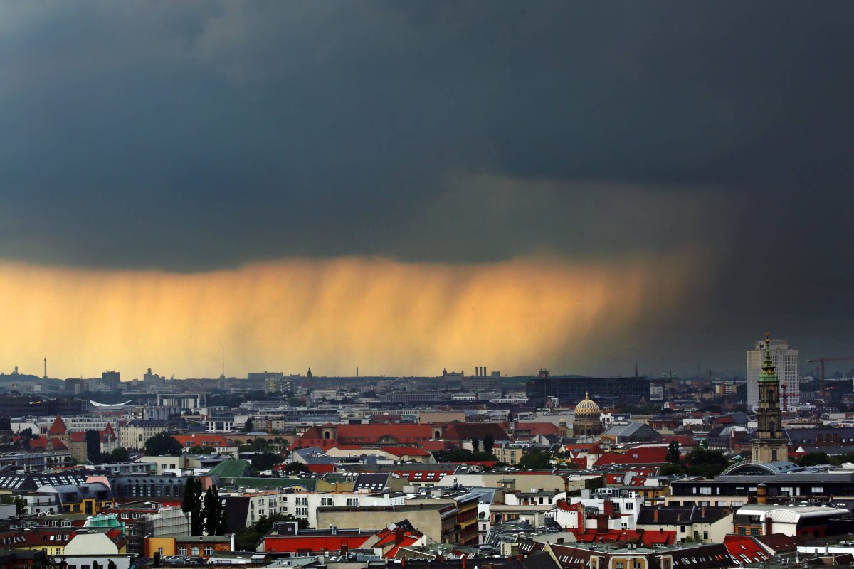 Wetter in Berlin & Brandenburg