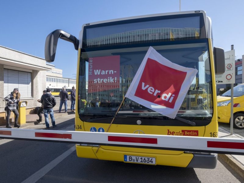 BVG: Streik bei U-Bahn, Bus und Tram – alles steht anderthalb Tage still!