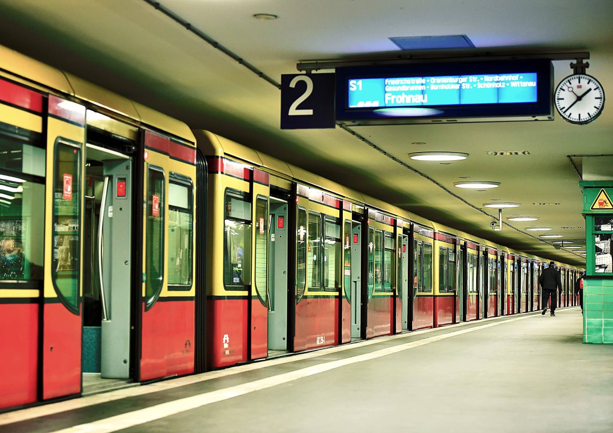 Erneute Störung bei der S-Bahn Berlin.