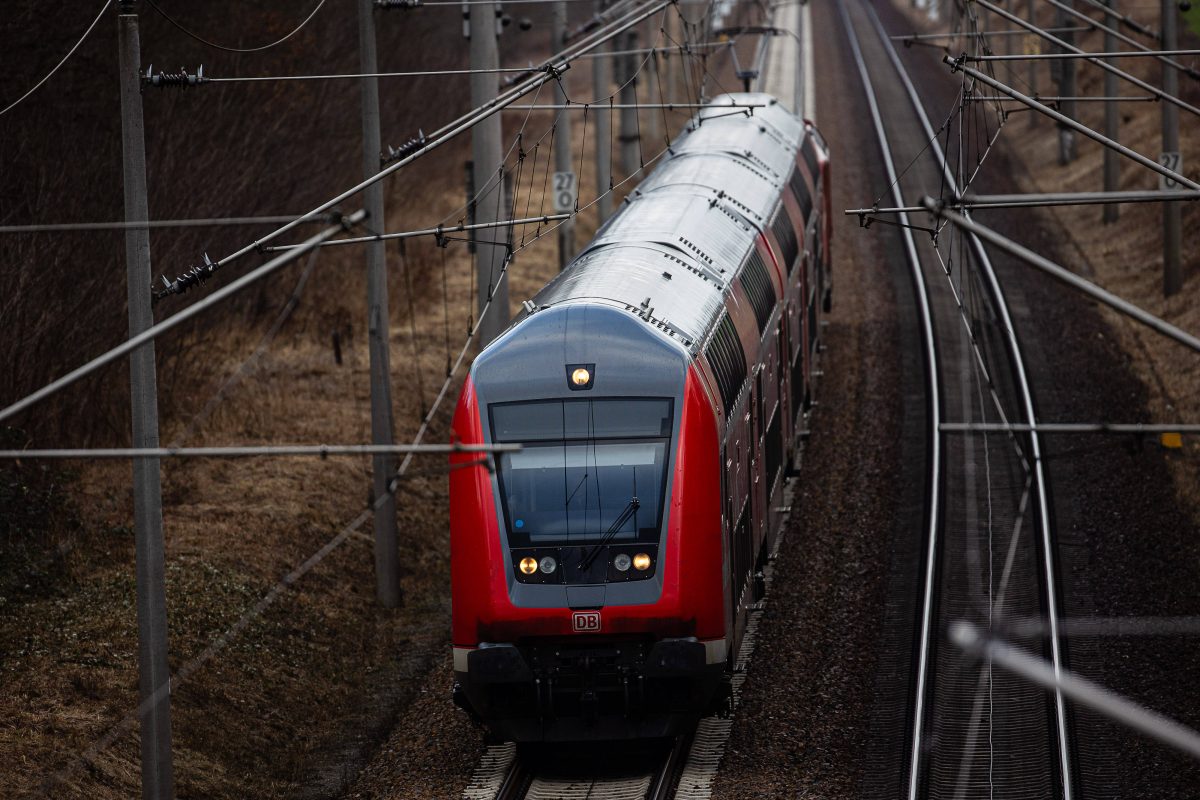 Bahn in Berlin