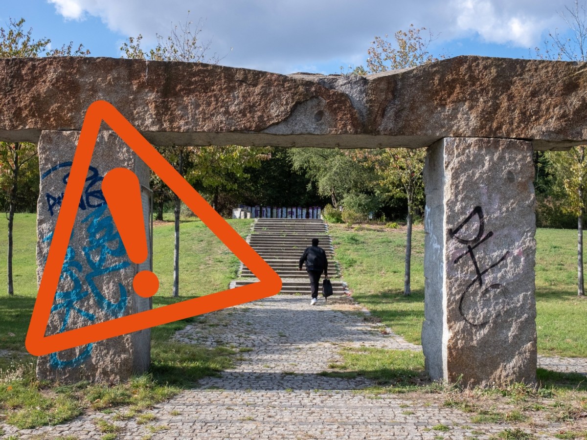 Berlin: Ekel-Fund! Abgetrenntes Körperteil in Park entdeckt