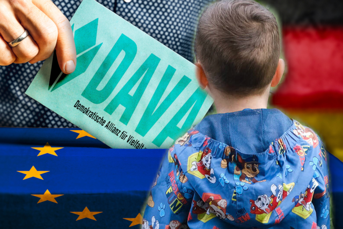 Muslime-Partei DAVA tritt zur Europawahl an.
