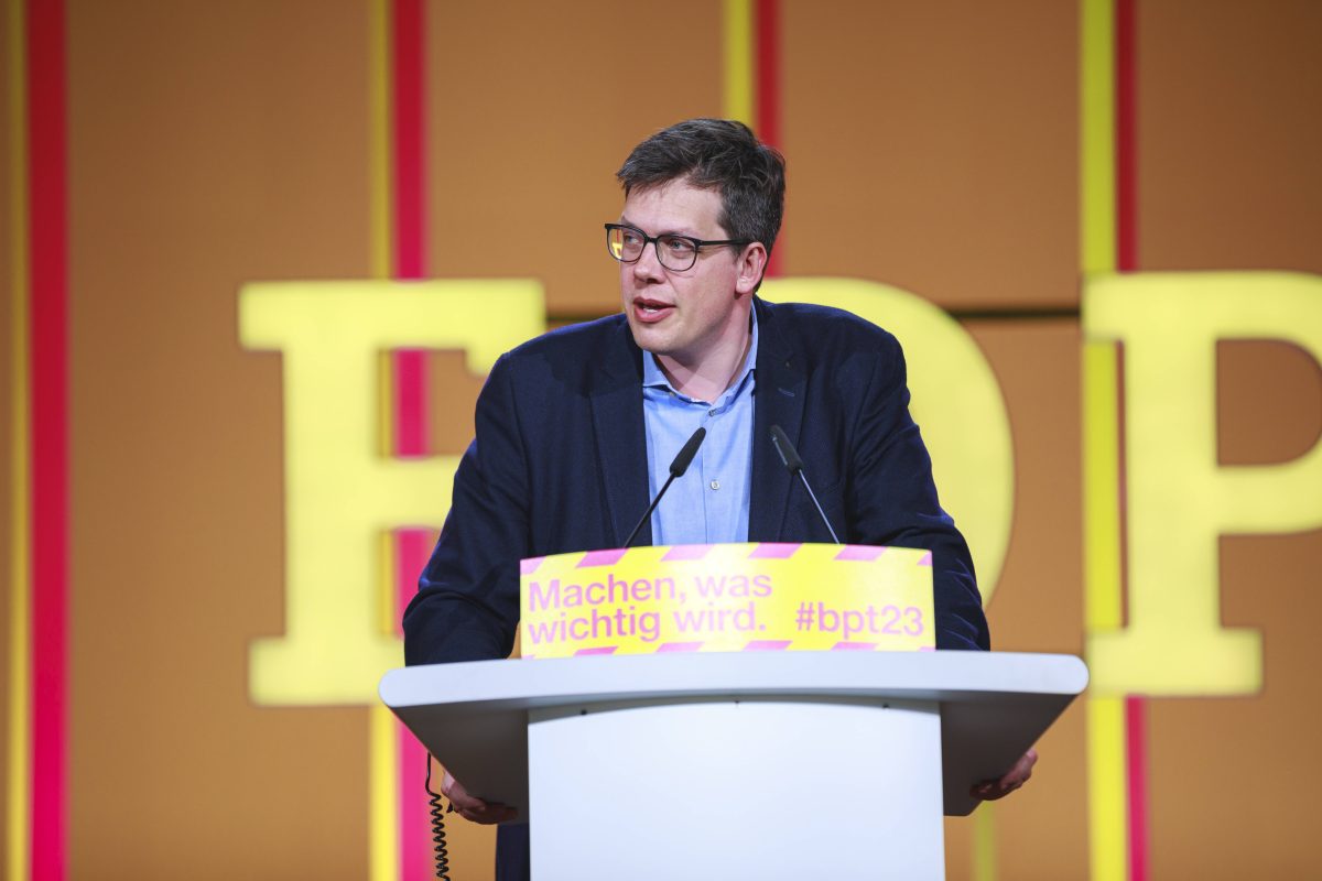 FDP-Politiker Lukas Köhler