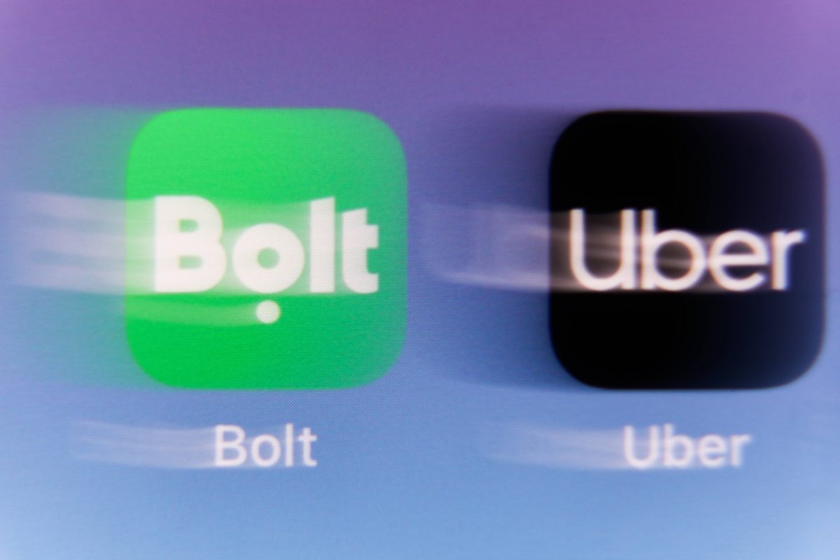 Uber Bolt und Co.