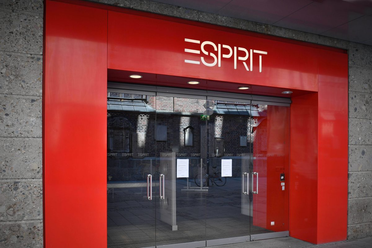Esprit-Insolvenz: Kunden haben jedoch noch Hoffnung