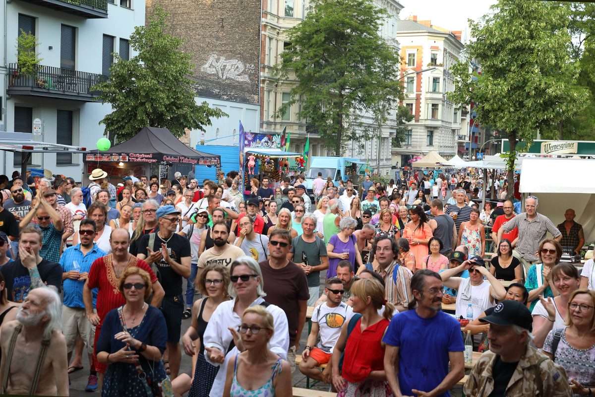 Das Kreuzberg-Festival ist das grÃ¶ÃŸte Jazz-OpenAir Deutschlands.