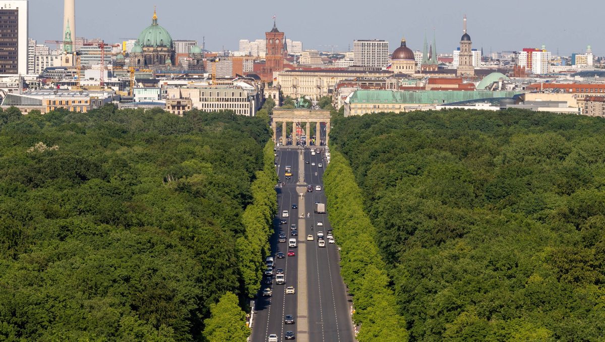 Berlin StraÃŸe des 17. Juni