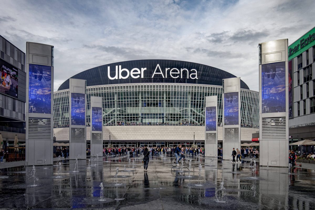 Uber-Arena in Berlin