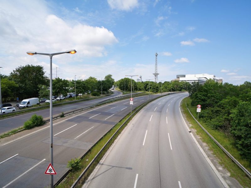 Berlin: Wichtige Autobahn wochenlang gesperrt – HIER geht ab sofort nichts mehr