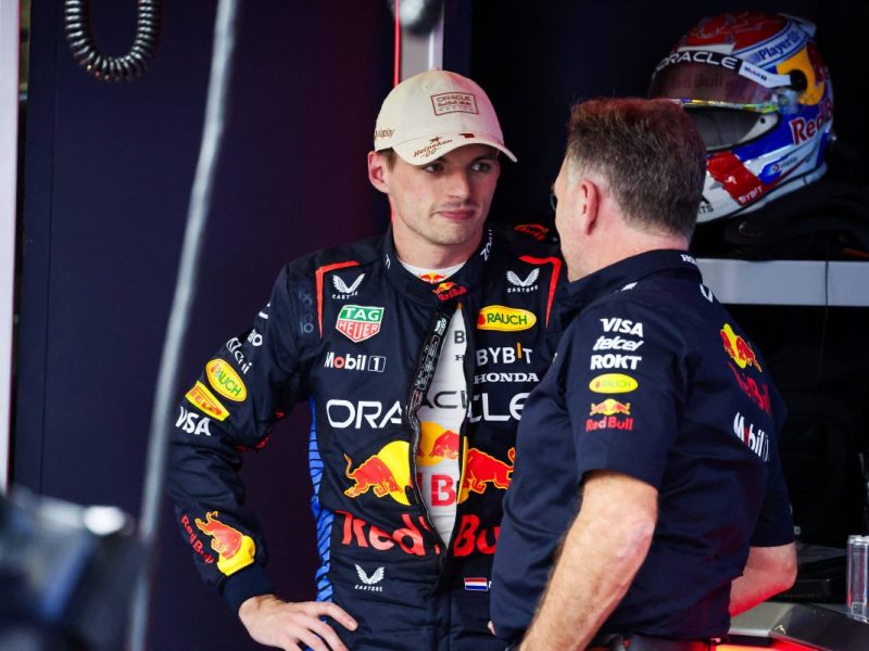 Formel 1: Perez-Knall! Jetzt bekommt Red Bull ein Problem