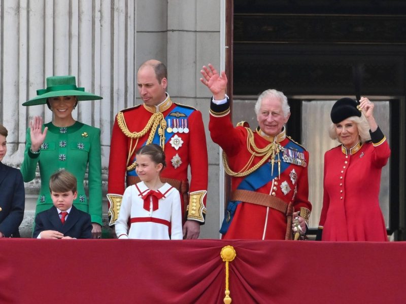König Charles: So viel haben die Royals auf dem Konto!