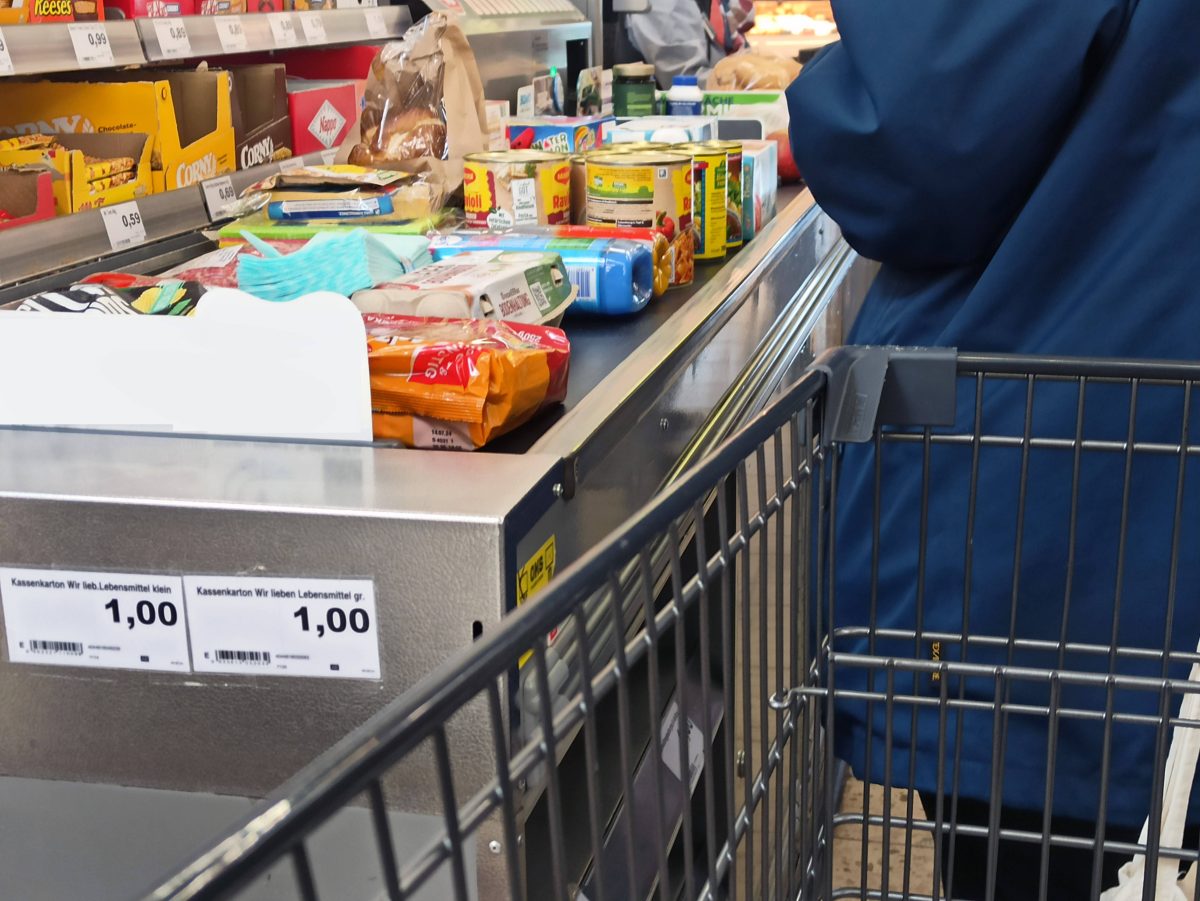 Supermarkt in Brandenburg