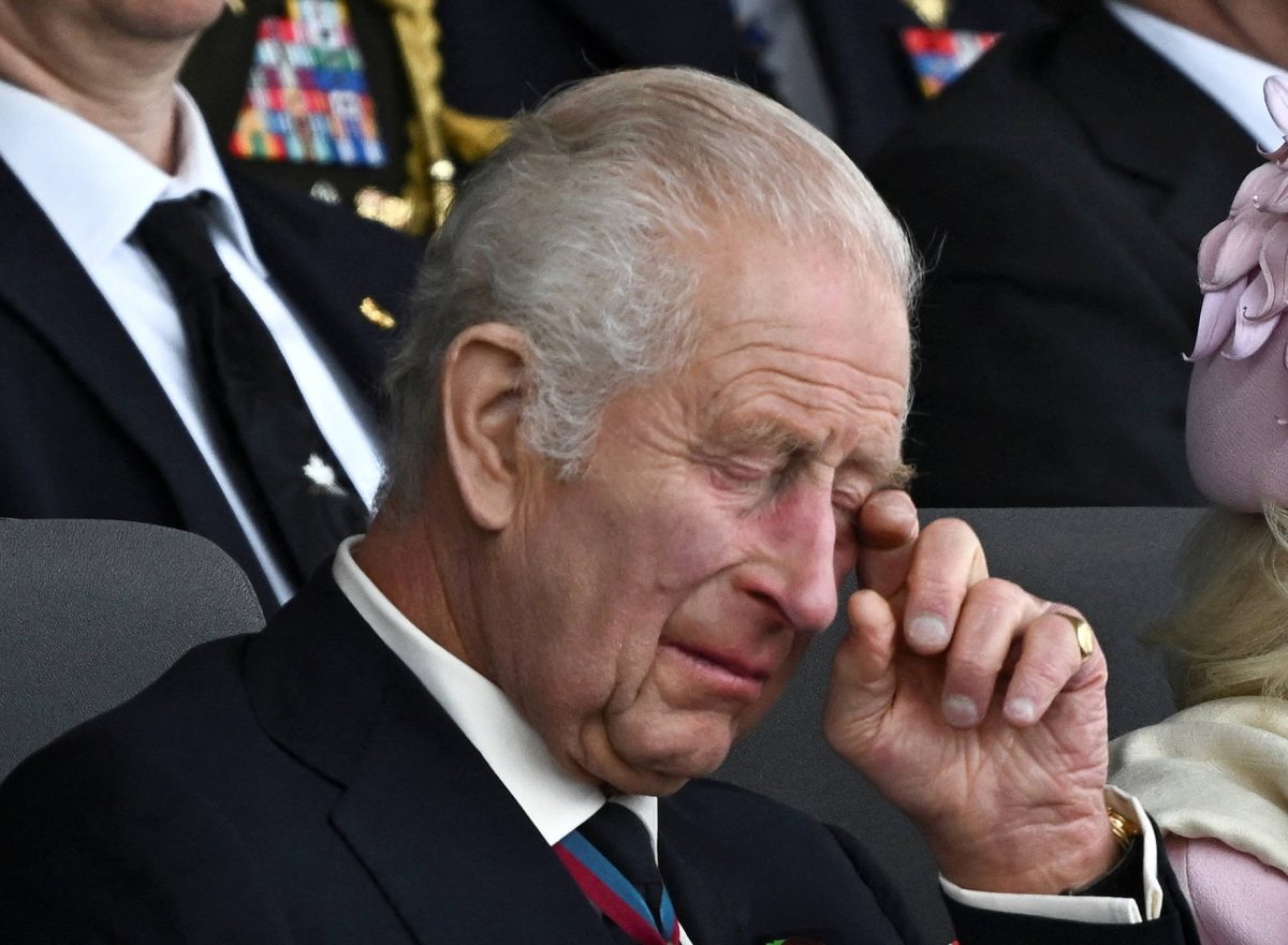 So emotional sieht man König Charles selten! Zwischen Tränen und Tributen macht der Monarch auf einen bedeutenden Tag aufmerksam...