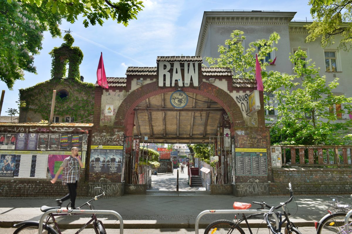 RAW-GelÃ¤nde in Berlin