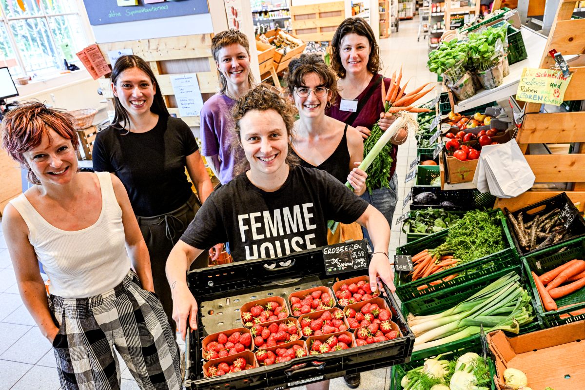 Ein Supermarkt in Berlin der besonderen Art!