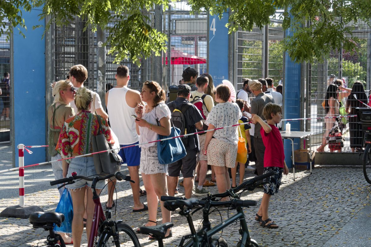 Freibad in Berlin