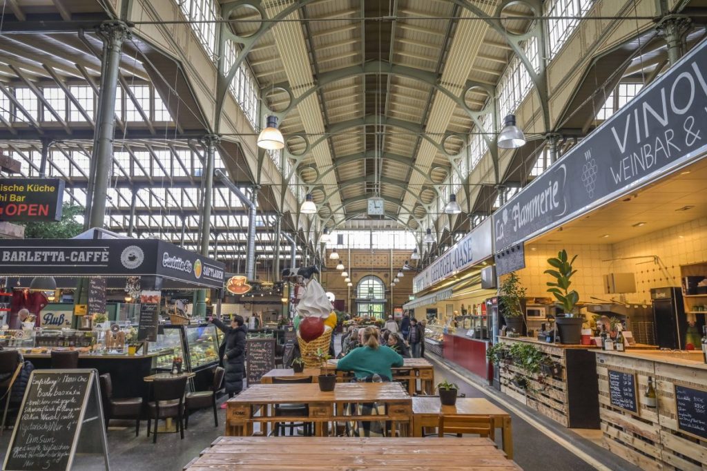 Die Arminiusmarkthalle in Berlin-Moabit existiert bereits seit mehr als 125 Jahren.