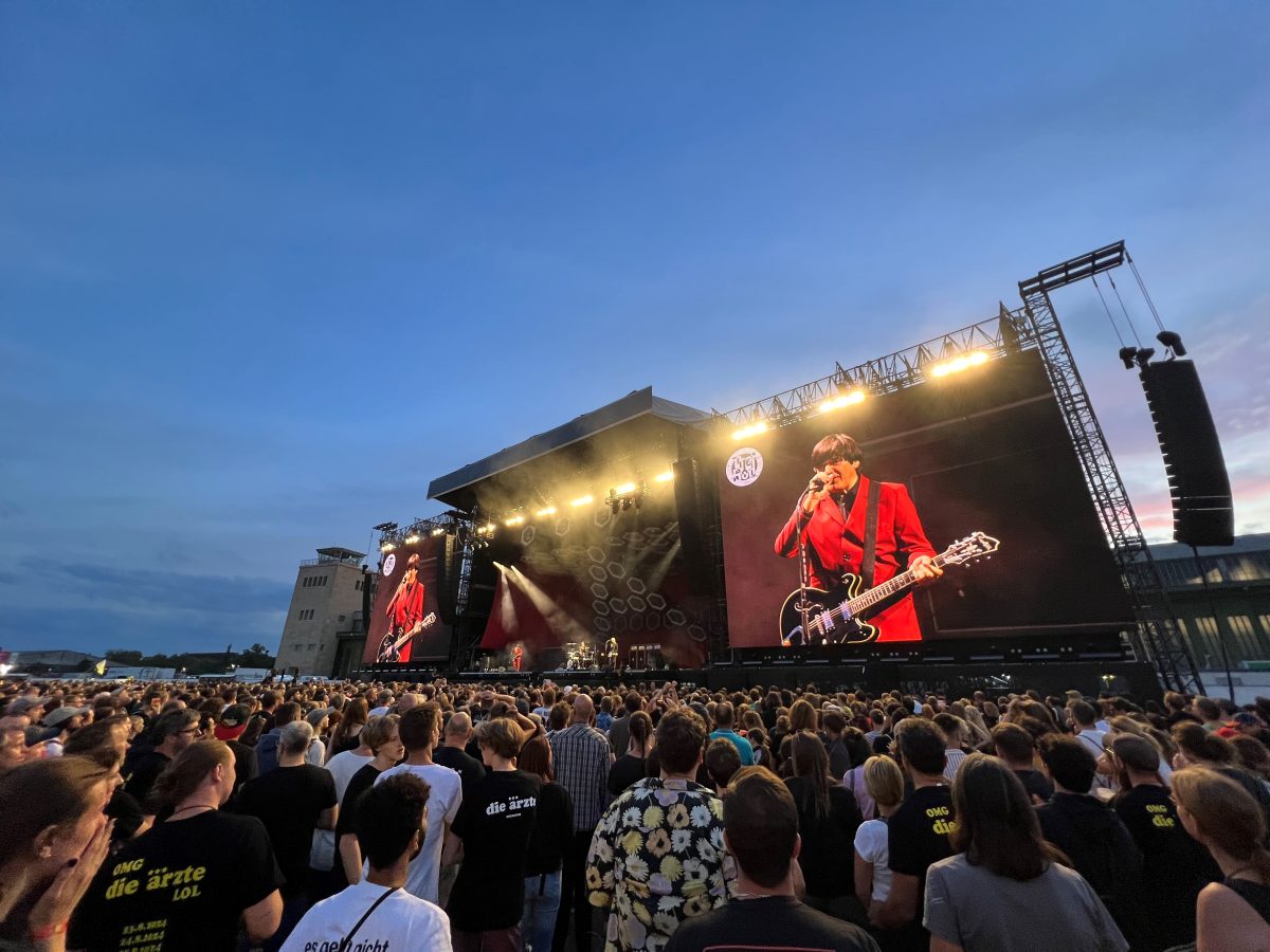 Die Ã„rzte in Berlin