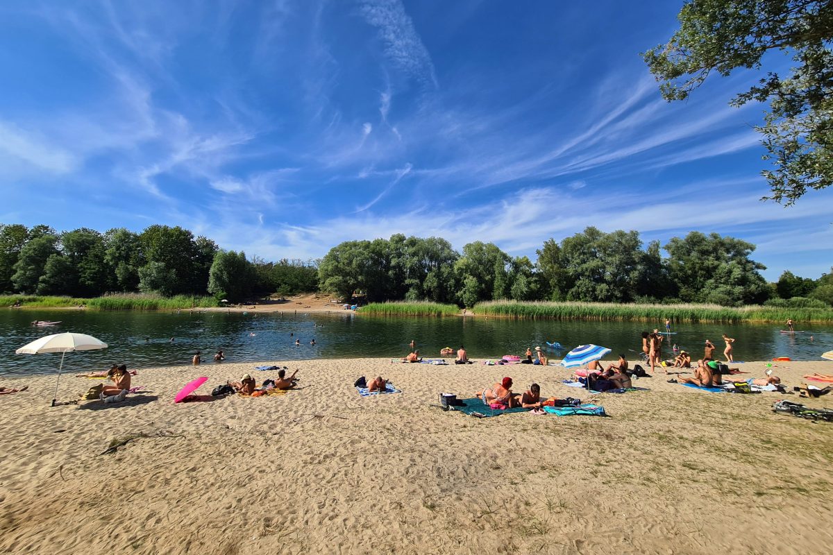 Badeseen in Berlin