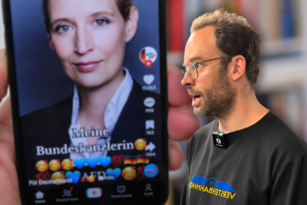 Steigende AfD-Werte vor der Brandenburg-Wahl! Daniel Domscheit-Berg sieht eine bedrohliche Entwicklung unter Jugendlichen. Im Verstehbahnhof kämpft er gegen den Rechtsruck – mit Bildung und direktem Dialog.