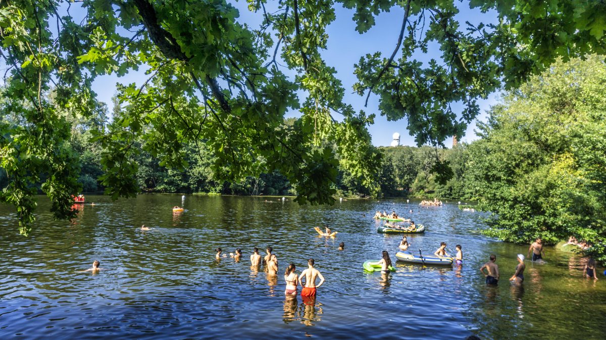 Badeseen in Berlin