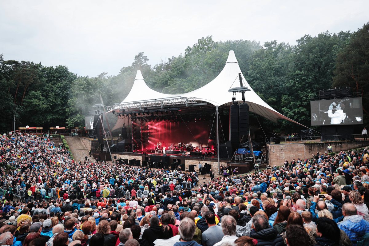 PUR in der WaldbÃ¼hne