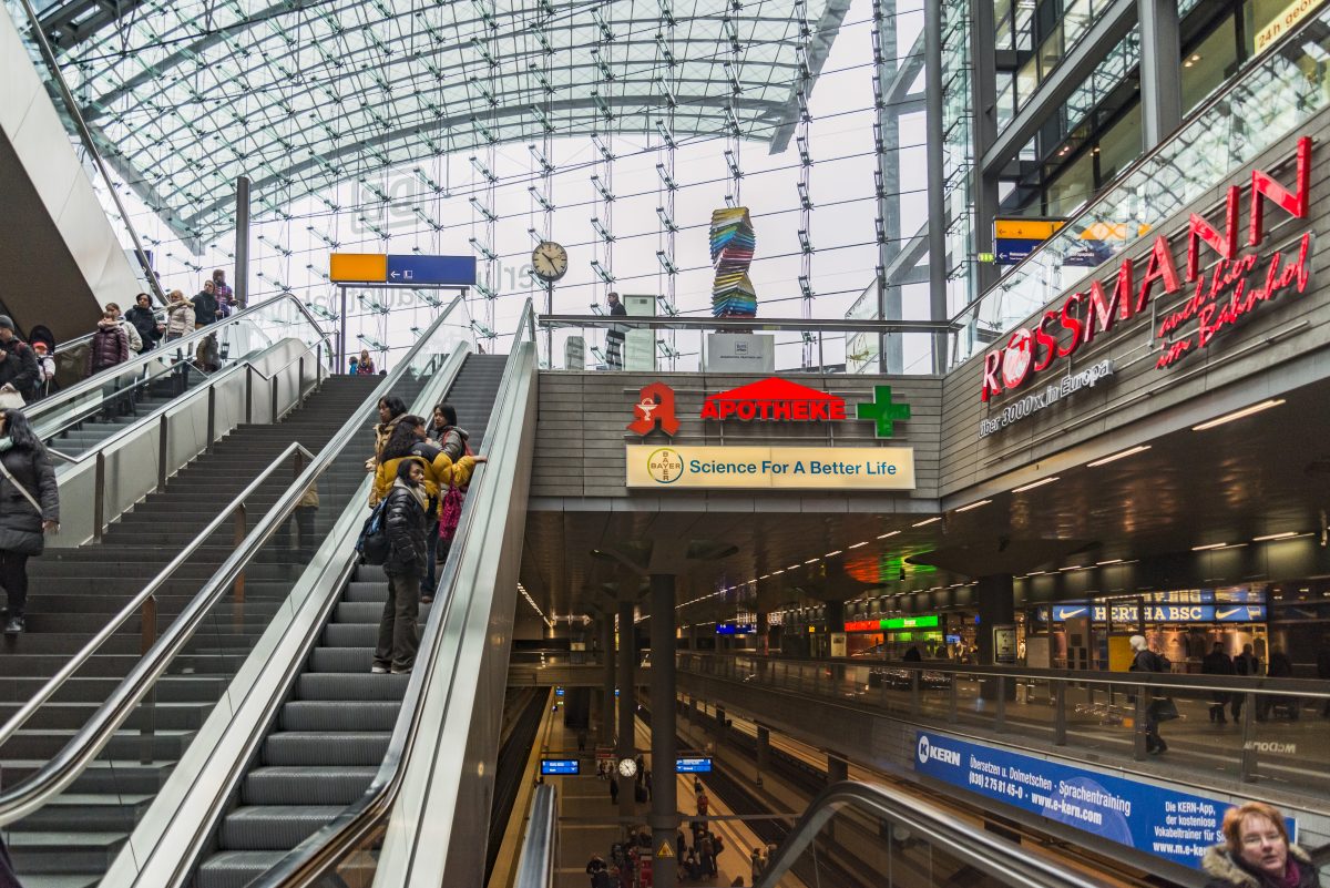 Berlin Hauptbahnhof