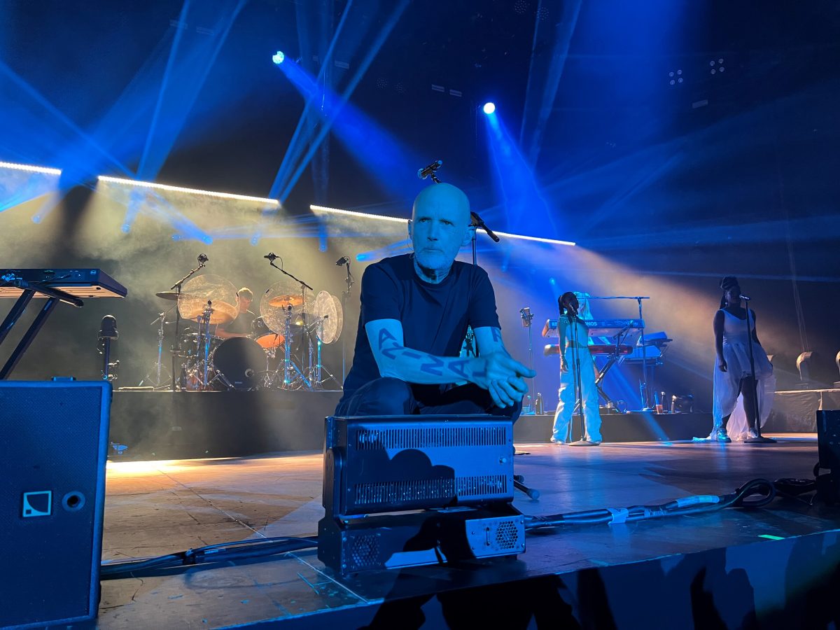 Moby in Berlin