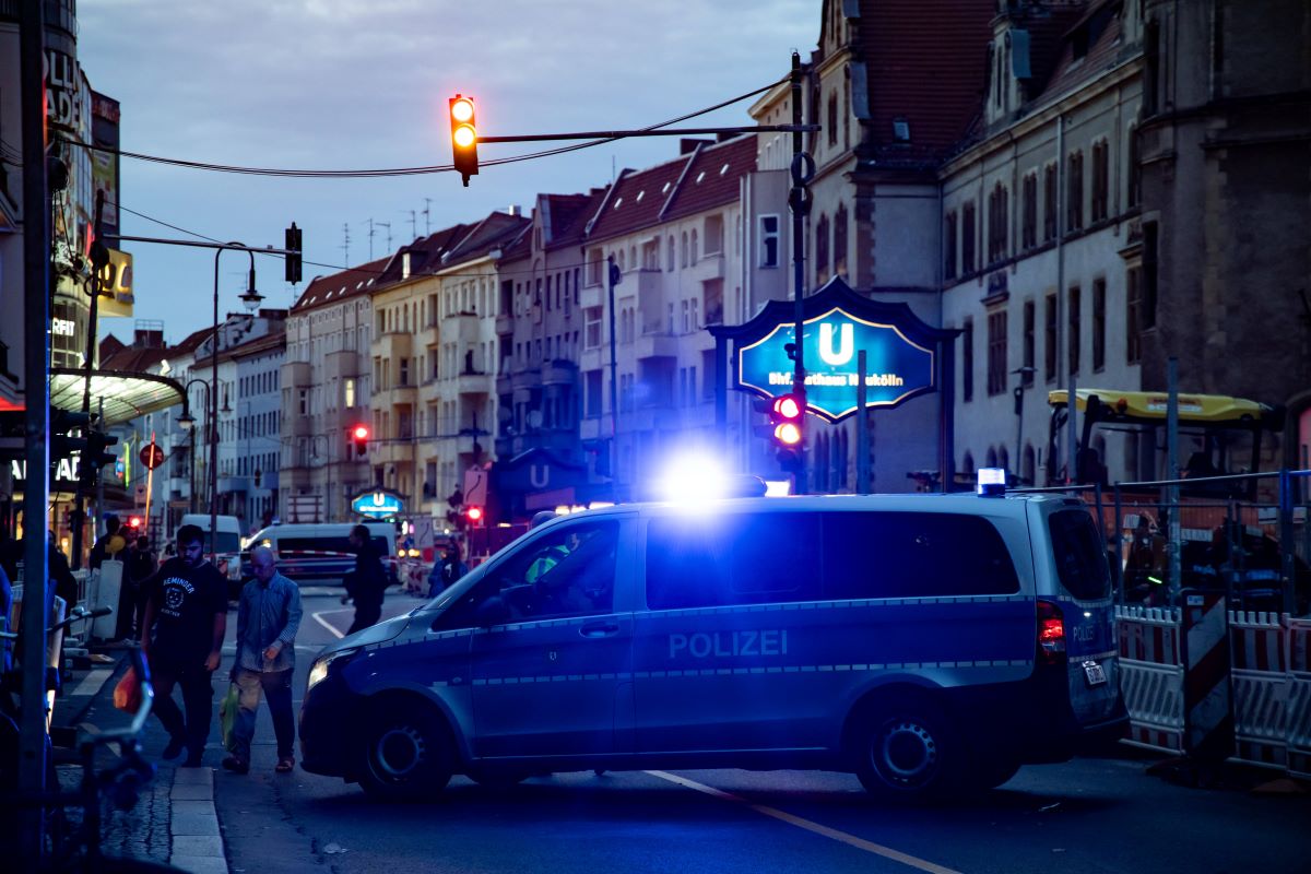 Zu Halloween in Berlin setzt die Polizei auf erhÃ¶hten Einsatz.