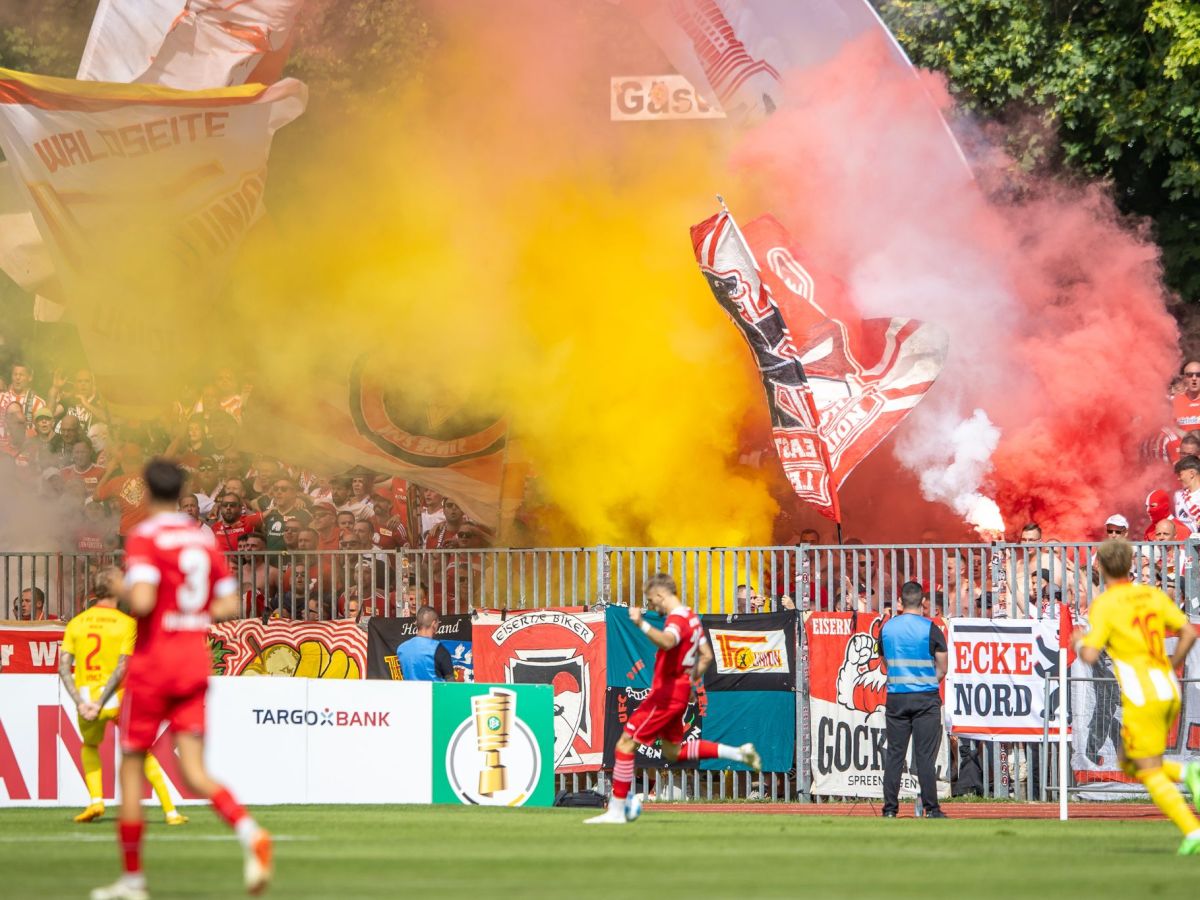 Greifswalder FC - 1. FC Union Berlin