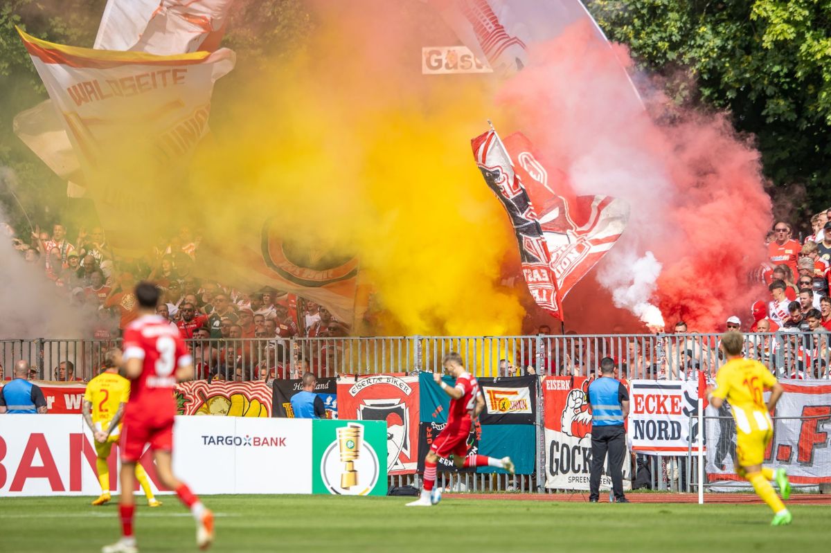 Greifswalder FC - 1. FC Union Berlin