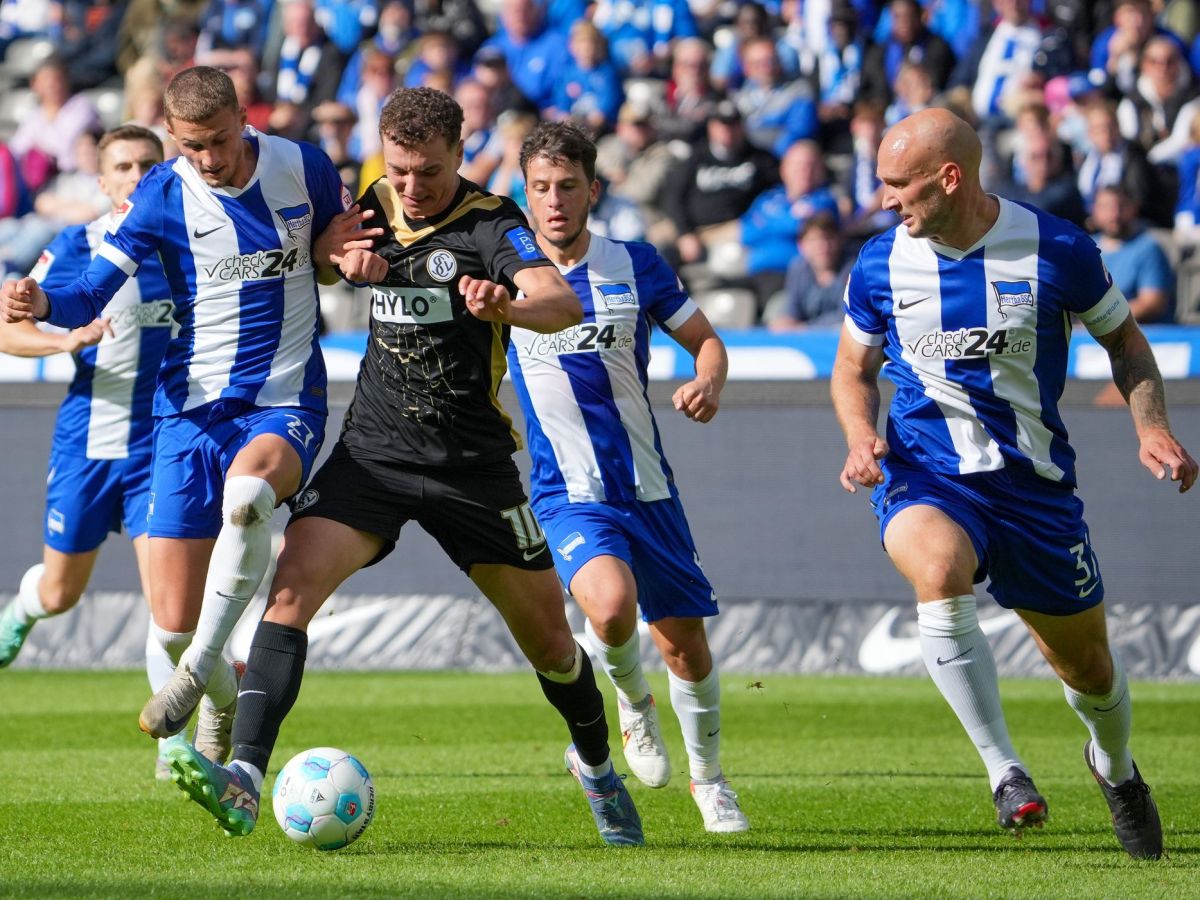 Hertha BSC - SV Elversberg