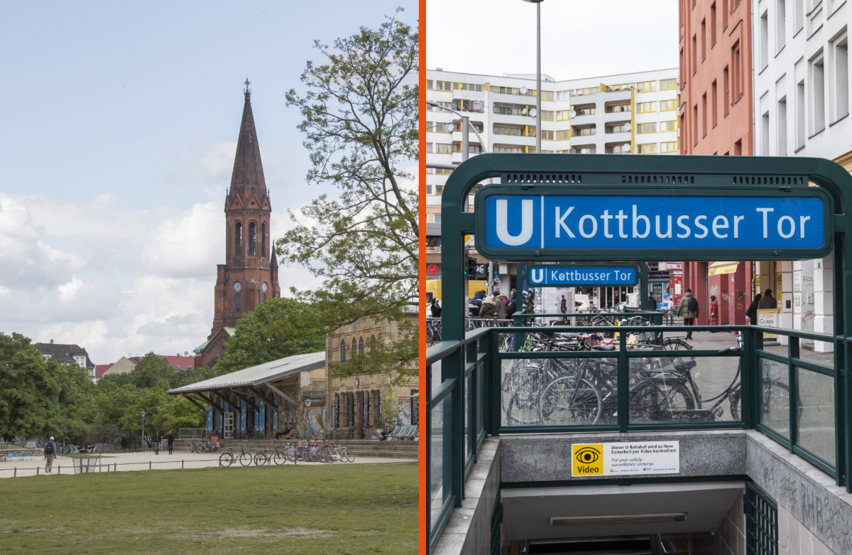 GÃ¶rlitzer Park und Kottbusser Tor