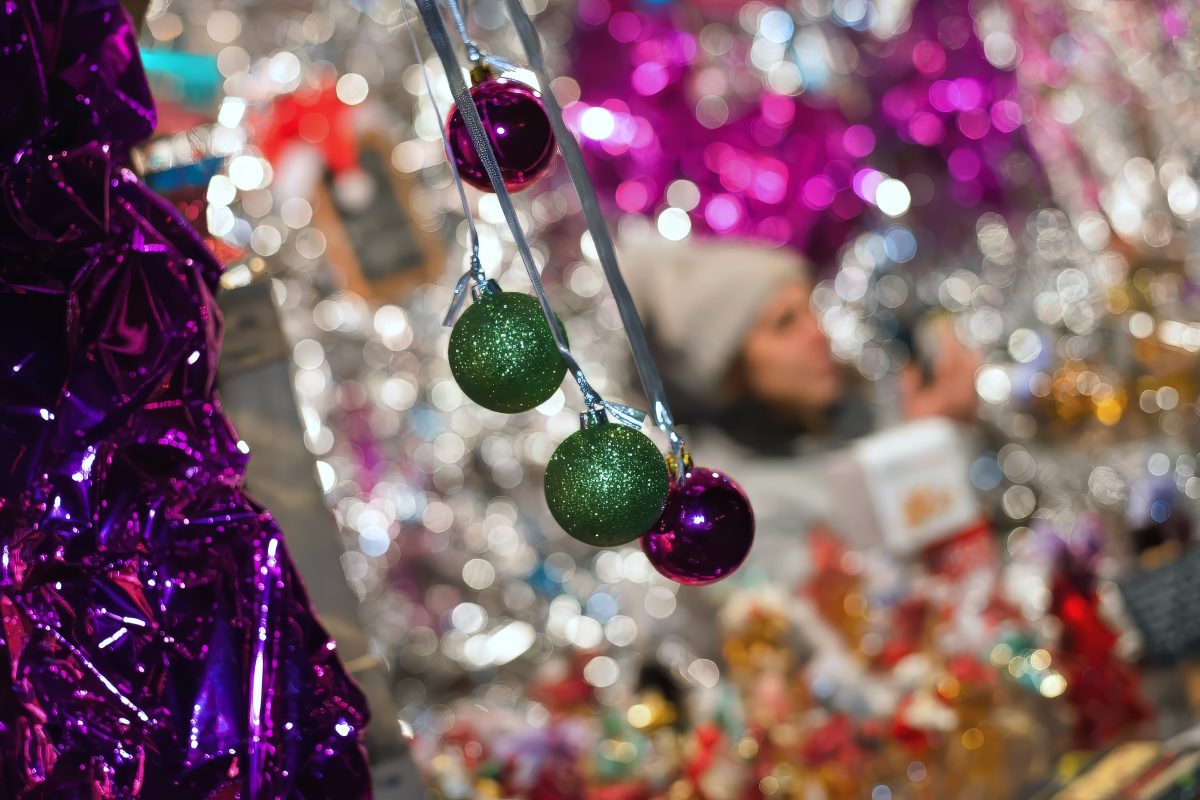 Weihnachtsmarkt in Berlin: Die Christmas Avenue am Nollendorfer Platz in SchÃ¶neberg.