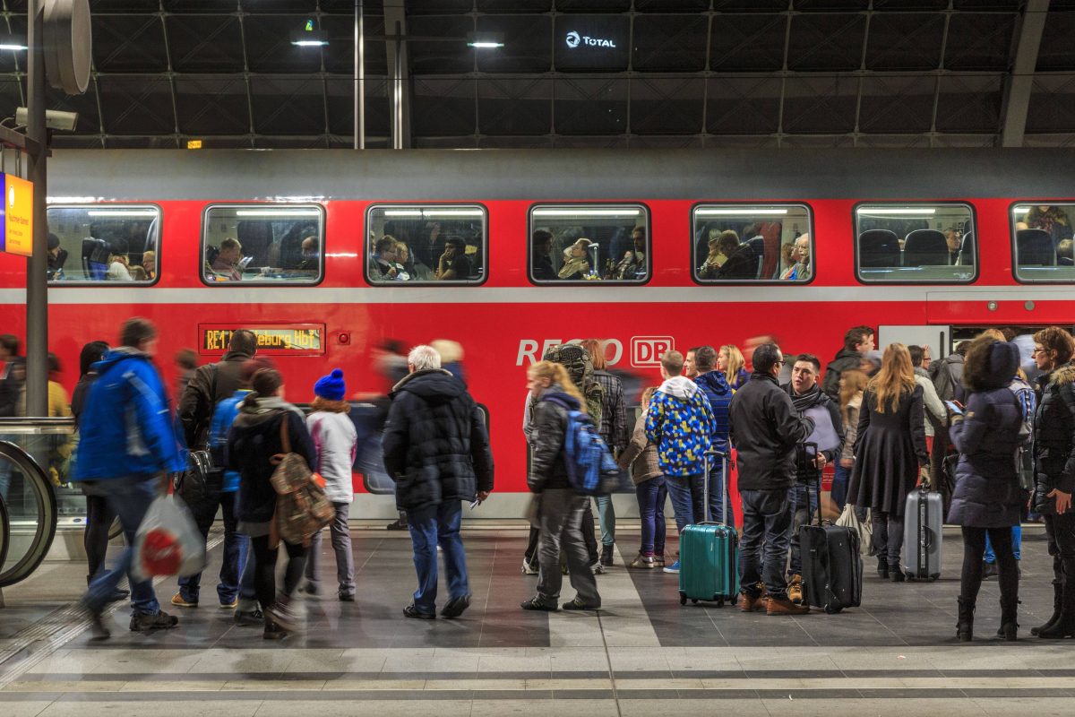 Bahn in Berlin