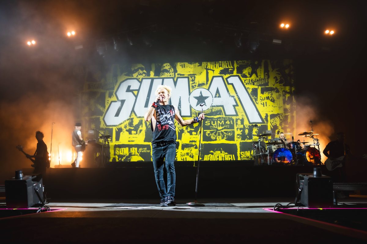 Sum 41 in Berlin