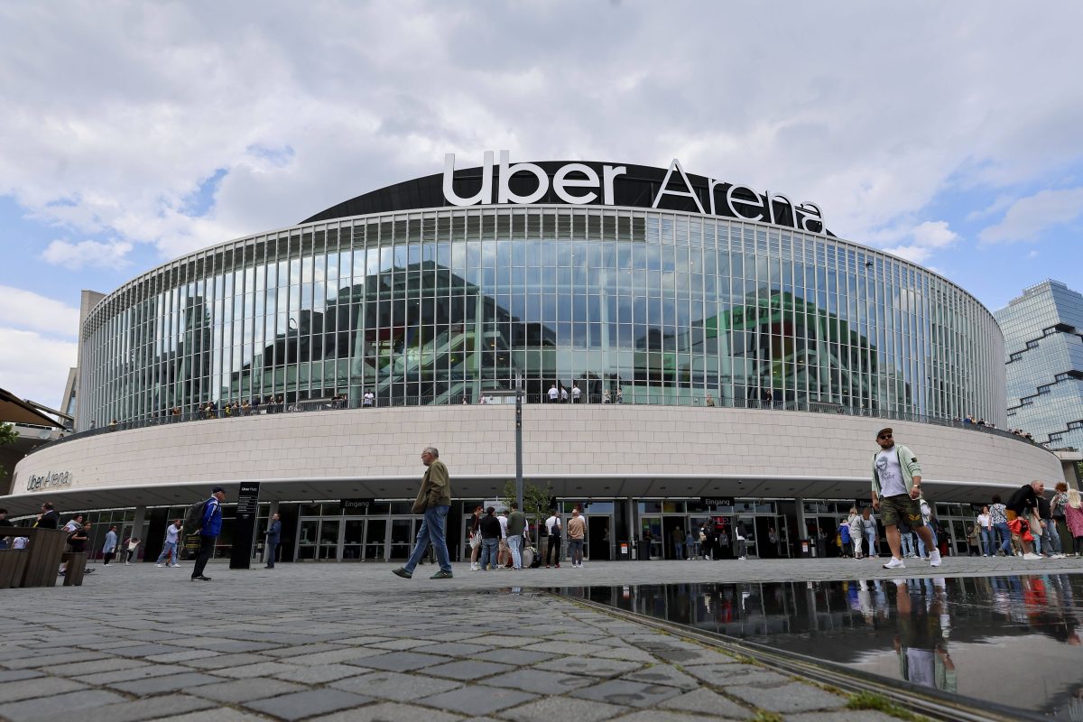 Uber Arena in Berlin