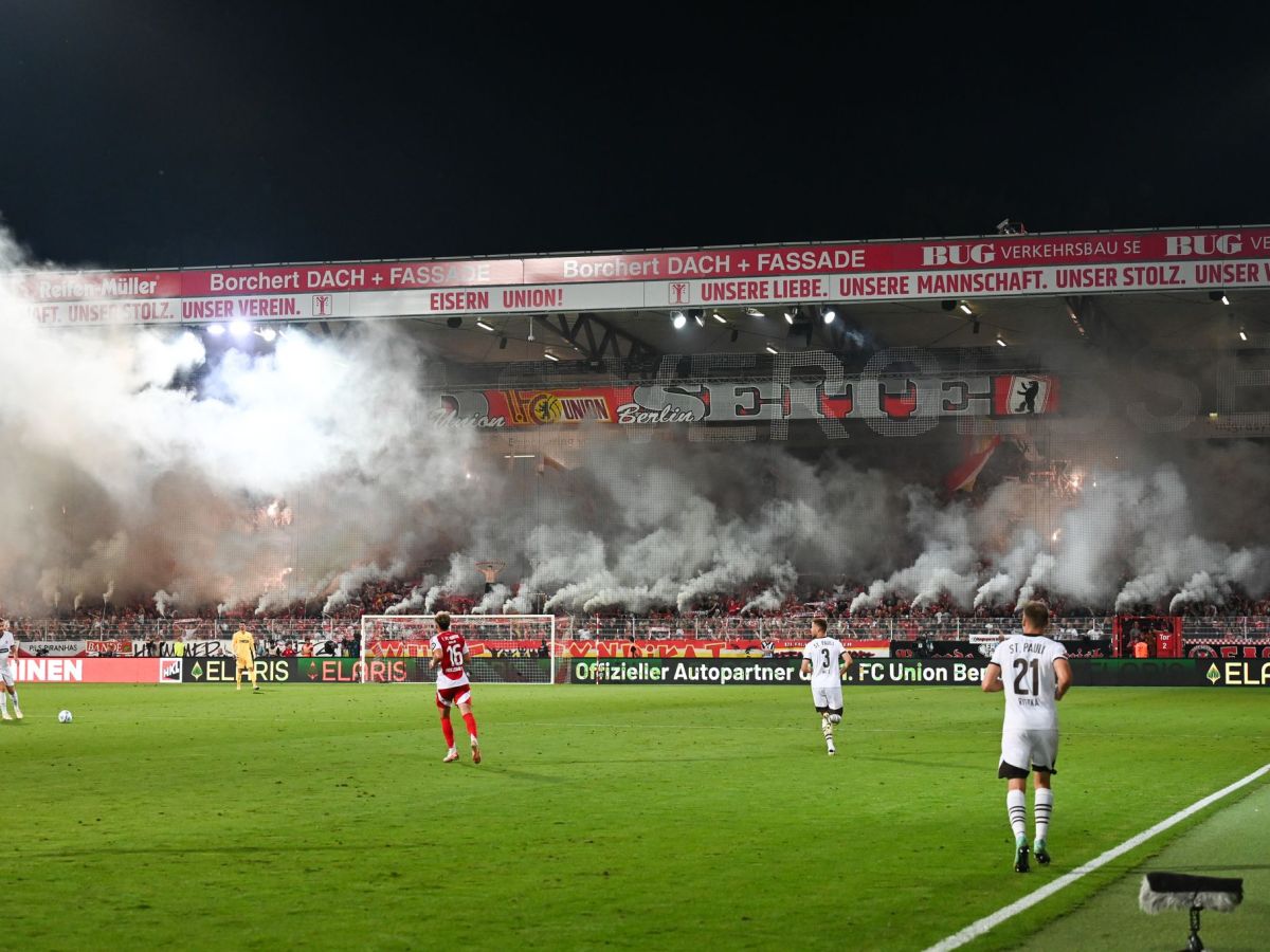 1. FC Union Berlin - FC St. Pauli