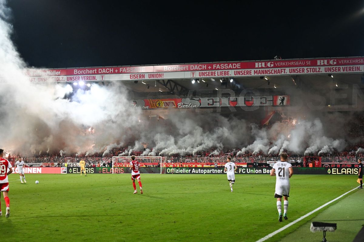 1. FC Union Berlin - FC St. Pauli