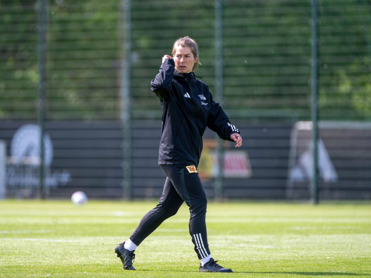 Öffentliches Training des Bundesligisten 1.FC Union Berlin