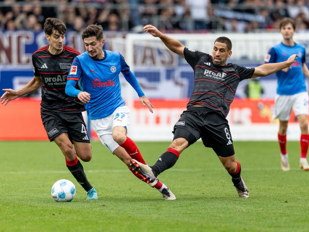 Holstein Kiel - 1. FC Union Berlin